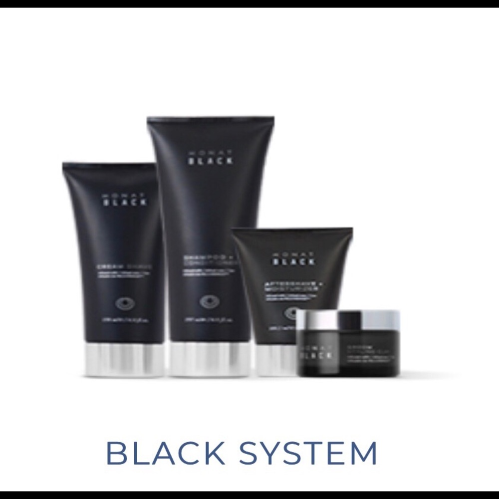 Monat Black System: For men